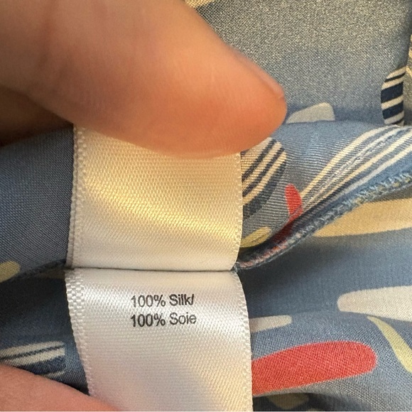 VERA WANG LAVENDER LABEL Silk Pleated Skirt - Picture 6 of 9